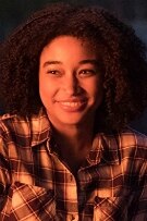 Amandla Stenberg The actor poster of Amandla Stenberg