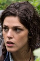 Callie Hernandez The actor poster of Callie Hernandez
