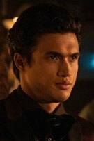 Charles Melton The actor poster of Charles Melton