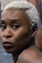 Cynthia Erivo The actor poster of Cynthia Erivo