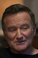 Robin Williams The actor poster of Robin Williams