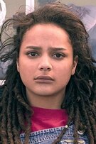 Sasha Lane The actor poster of Sasha Lane