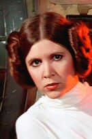 Carrie Fisher The actor poster of Carrie Fisher