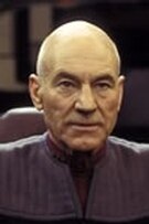 Patrick Stewart The actor poster of Patrick Stewart