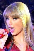Taylor Swift The actor poster of Taylor Swift