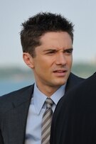 Topher Grace The actor poster of Topher Grace
