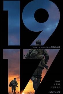 1917 The movie poster of 1917