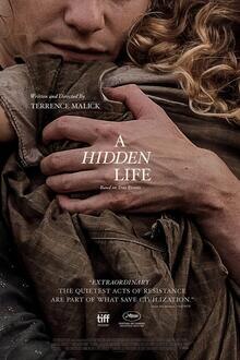 A Hidden Life The movie poster of A Hidden Life