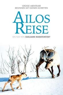 Ailo's Journey The movie poster of Ailo's Journey