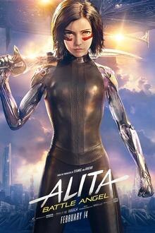 Alita: Battle Angel The movie poster of Alita: Battle Angel