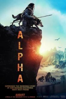 Alpha The movie poster of Alpha