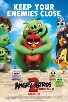 The Angry Birds Movie 2 The movie poster of The Angry Birds Movie 2