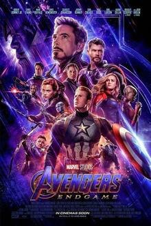 Avengers: Endgame The movie poster of Avengers: Endgame