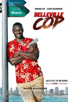 Belleville Cop The movie poster of Belleville Cop