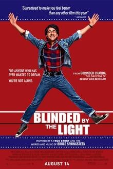 Blinded by the Light The movie poster of Blinded by the Light