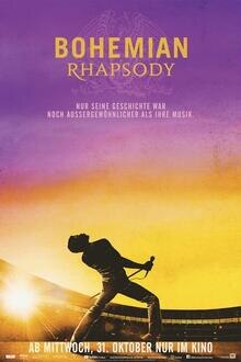 Bohemian Rhapsody The movie poster of Bohemian Rhapsody