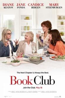 Book Club The movie poster of Book Club