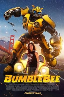 Bumblebee The movie poster of Bumblebee
