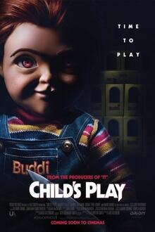 Child's Play The movie poster of Child's Play