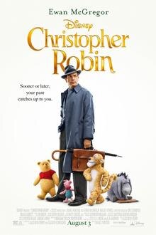 Christopher Robin The movie poster of Christopher Robin