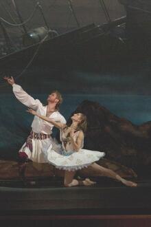 Ballet: Bolshoi - Le Corsaire - 2019 The movie poster of Ballet: Bolshoi - Le Corsaire - 2019
