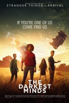 The Darkest Minds The movie poster of The Darkest Minds