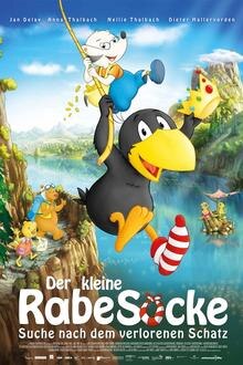 Der kleine Rabe Socke 3 - Suche nach dem verlor The movie poster of Der kleine Rabe Socke 3 - Suche nach dem verlor