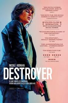 Destroyer The movie poster of Destroyer