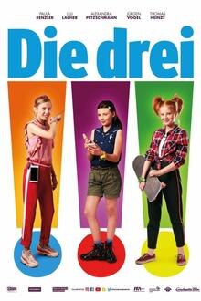 Die Drei !!! The movie poster of Die Drei !!!