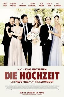 Die Hochzeit The movie poster of Die Hochzeit