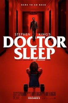Doctor Sleep The movie poster of Doctor Sleep