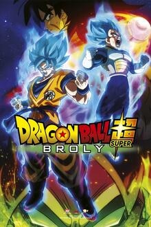Dragon Ball Super: Broly The movie poster of Dragon Ball Super: Broly