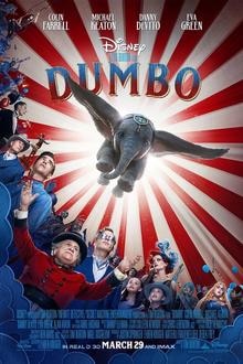 Dumbo The movie poster of Dumbo