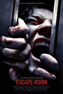 Escape Room The movie poster of Escape Room