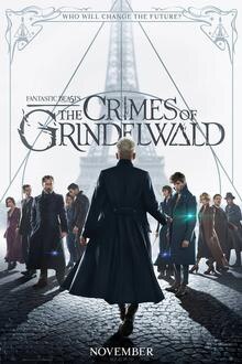 Fantastic Beasts: The Crimes of Grindelwald The movie poster of Fantastic Beasts: The Crimes of Grindelwald
