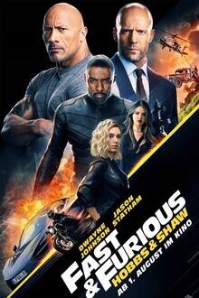 Fast & Furious: Hobbs & Shaw The movie poster of Fast & Furious: Hobbs & Shaw