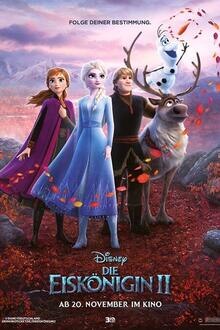 Frozen 2 The movie poster of Frozen 2