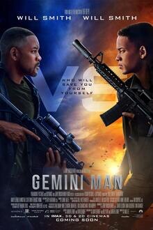 Gemini Man The movie poster of Gemini Man