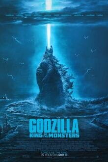 Godzilla: King of the Monsters The movie poster of Godzilla: King of the Monsters
