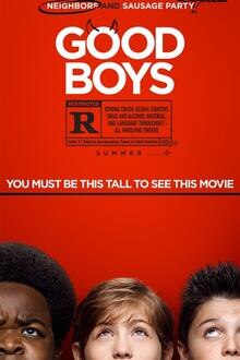 Good Boys The movie poster of Good Boys