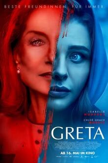 Greta The movie poster of Greta