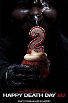 Happy Death Day 2U The movie poster of Happy Death Day 2U