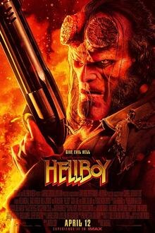 Hellboy - Call of Darkness The movie poster of Hellboy - Call of Darkness