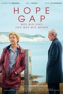 Hope Gap The movie poster of Hope Gap