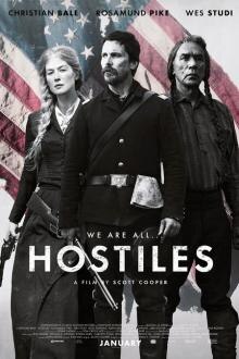 Hostiles The movie poster of Hostiles