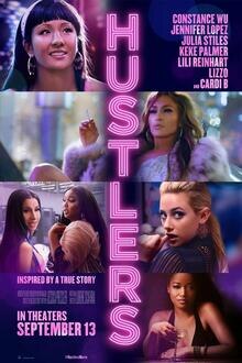 Hustlers The movie poster of Hustlers