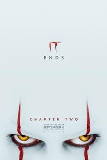 It: Chapter 2 The movie poster of It: Chapter 2