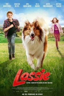 Lassie - Eine abenteuerliche Reise The movie poster of Lassie - Eine abenteuerliche Reise
