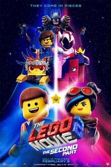 The Lego Movie 2: The Second Part The movie poster of The Lego Movie 2: The Second Part