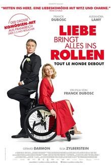 Liebe bringt alles ins Rollen The movie poster of Liebe bringt alles ins Rollen